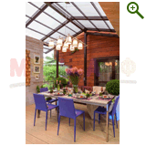 Фазенда на Первом, проект "Новая терраса в столетнем доме", эфир 08 июня 2014 года!